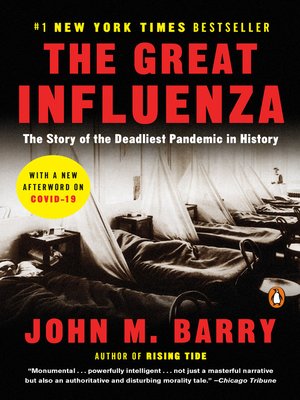 cover image of The Great Influenza